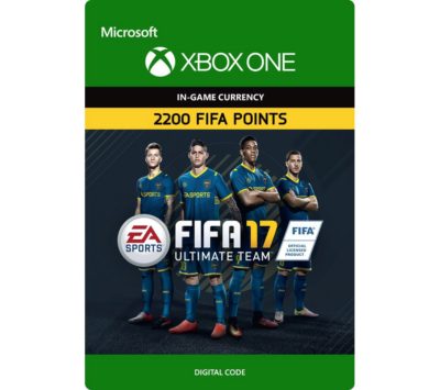 MICROSOFT FIFA 17 Ultimate Team - 2200 FIFA Points MICROSOFT FIFA 17 Ultimate Team - 2200 FIFA Points